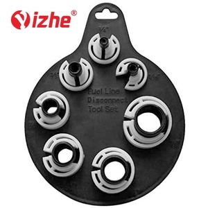 7Pcs Air Conditioning Duct Removal <strong>Tool</strong> <strong>Set</strong>,Cooler Tubing Disassemble <strong>Fuel</strong> Oil Pipe <strong>Line</strong> Disconnect <strong>Tool</strong> - Product Image 4