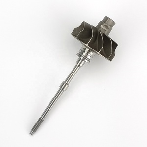 Albero Turbina CRAFT Turbo GT13 826521-0001 per 803942-0014, 803942-0011 Turbo Compatibile con <span class=keywords><strong>Fiat</strong></span> Viaggio <span class=keywords><strong>Bravo</strong></span> Ottimo/T-Jet - Product Image 2