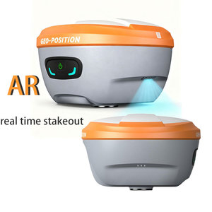 ระบบกำหนดตำแหน่งด้วยดาวเทียม GNSS RTK ความแม่นยำสูง IP68 รองรับหลายความถี่ สำหรับการสำรวจและทำแผนที่ - Product Image 1