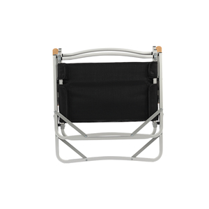 Wholesale Outdoor Garden Removable Fabric Surface Portable Aluminum Adjustable <b>Backrest</b> Relax Foldable Camping Kermit Chair - Product Image 2