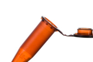 Tube de microcentrifugeuse gradué en polypropylène transparent de 0,6 ml, 1,5 ml, 2 ml, 5 ml, 10 ml - Product Image 6