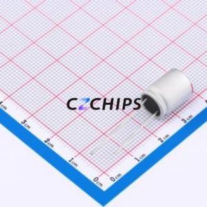 Condensateur solide 4701011012R00, composant traversant (THT), D10xL12mm 47uF 20% 100V 10mm - Product Image 2