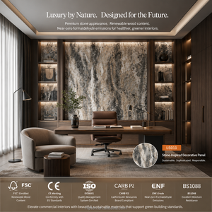 Contrachapado de Abedul de Grado Marino BS1088, Panel de Piedra de Lujo, Revestimiento Interior Impermeable <span class=keywords><strong>para</strong></span> <span class=keywords><strong>Duchas</strong></span> y Baños de Yates, <span class=keywords><strong>Tablero</strong></span> de 9 mm - Product Image 6