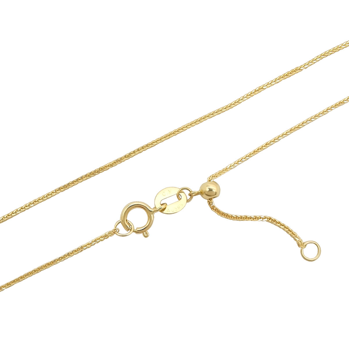 18KGP Necklace Gold Wholesale Custom Jewelry Solutions