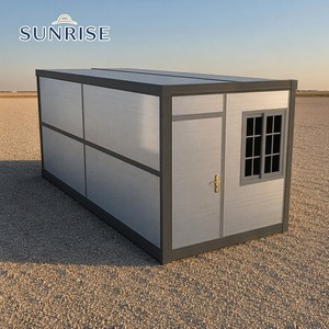 บ้านคอนเทนเนอร์พับได้ SUNRISE บ้านสำเร็จรูปทันสมัย - Product Image 1