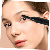 Stylo tondeuse à sourcils électrique rechargeable par USB, rasoir à sourcils portable indolore, épilateur facial pour femmes