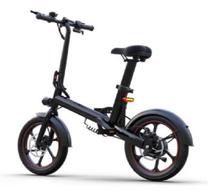 Commercio all'ingrosso 36V 14 pollici leggero pieghevole bicicletta elettrica 350W con batteria al litio veloce 25 km/h velocità Max per adulti - Product Image 1