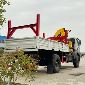 Camión Grúa Integrado Todoterreno 4x4 |   Grúa <span class=keywords><strong>de</strong></span> 6.3 Toneladas y Caja <span class=keywords><strong>de</strong></span> Carga <span class=keywords><strong>de</strong></span> 5.2m, Perfecta para <span class=keywords><strong>Alquiler</strong></span> <span class=keywords><strong>de</strong></span> Equipos y Proyectos Pequeños - Product Image 6