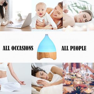 Vaporizador de Aceite Esencial Ultrasónico de 100 ml, Evaporador, Aromatizador, Mini Humidificador de Aire Portátil, Difusor de Aroma - Product Image 4
