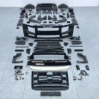 Kit de Carrosserie Neuf pour Jetour T2 Style Defender, Ensemble Complet d'Amélioration Extérieure pour Jetour T2