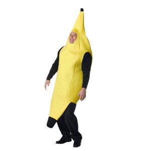 Traje de plátano divertido Unisex para adultos, <span class=keywords><strong>disfraz</strong></span> amarillo, <span class=keywords><strong>disfraz</strong></span> ligero de Halloween, fruta, fiesta elegante, <span class=keywords><strong>disfraz</strong></span> de baile, <span class=keywords><strong>disfraz</strong></span> de plátano divertido - Product Image 4