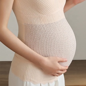 NZMAN Ice Silk WireFree Eco-Friendly Knitted with Chest Pad No-wear Underwear Lactation Vest Breathable Front Open Feeding <strong>Sling</strong> - Product Image 3