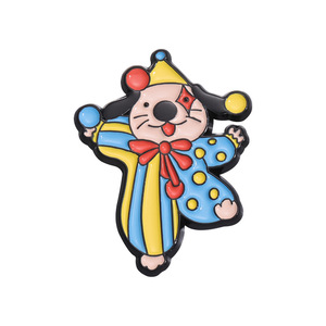 Broche de plantas suculentas divertidas, insignia de animales de dibujos animados, PIN de payaso de circo - Product Image 3