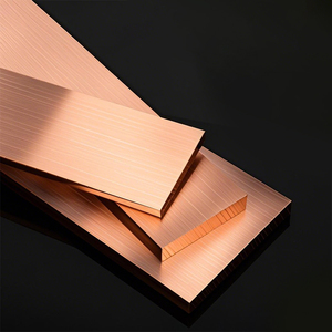 Hochwertige Laminierte Stromschiene Kupferpreis pro kg Erdungs-Flexibler Flachkupfer-Stromschienenleiter - Product Image 5