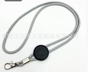 Lanière de téléphone portable réglable tendance, anti-perte, pour permis de travail, en polyester imperméable, contemporaine, vente chaude - Product Image 4