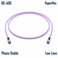 Câble coaxial RF ultra flexible DC-40GHz 2,92 mm mâle-mâle à faible perte et phase stable, remplacement pour 32022 (mini141)