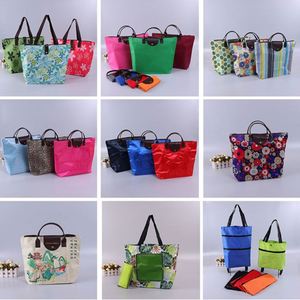 Bolsa de Compras Ecológica Personalizada, Ultrasónica, de Tela No Tejida, con Diseño de Flores Coloridas, Regalos Novedosos y Económicos para Hombres y Mujeres - Product Image 2
