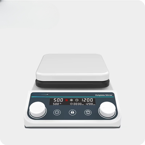 Agitateur magnétique à plaque chauffante numérique HS8PRO avec affichage numérique et température maximale de 310°C - Product Image 5