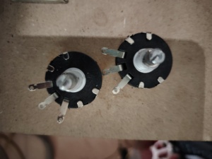 Lorida WX111 RV24YN 10k Potenciômetro Linear WTH118 Guitarra De Eixo Oco heidelberg 100k Joystick Potenciômetro Iluminado - Product Image 4