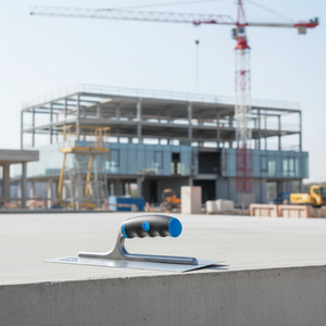 เกรียงฉาบปูนยี่ห้อ AUSONIA ด้ามจับยางตามหลักสรีรศาสตร์ ใบมีดเหล็กกล้าคาร์บอน ขนาด 28x12 ซม. ผลิตในอิตาลี - Product Image 2