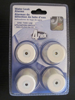 Alarme d'eau anti-fuite unique Détecteur de fuite d'eau certifié CE à piles pour usage domestique pour l'eau du sous-sol de la salle de bain
