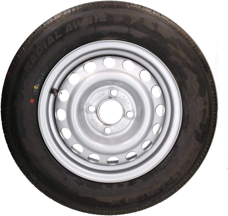 New Carbon Steel Trailer Tyre 155
