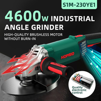Meuleuse d'angle 230mm en gros 2600W meuleuse à main électrique robuste pour le polissage de coupe de pierre en béton en métal