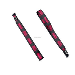 Pulsera Promocional de Poliéster Tejido con Logotipo Personalizado, Estilo Náutico, para Festivales - Product Image 1