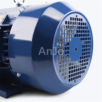 Moteur électrique triphasé AC à vitesse variable en fonte d'aluminium YVF2, 7,5 kW, 15 kW, 4 pôles, avec variateur de fréquence (VFD)