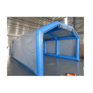 ที่กำหนดเองปิดผนึกอากาศแน่นพองโรงรถเต็นท์พองรถที่พักพิง - Product Image 1