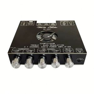 AS21 2,1 canales TPA3255 para Módulo de placa de amplificador BTDigital 220W * 2 + 350W Subwoofer de tono para Kit de control de audio y voz - Product Image 3
