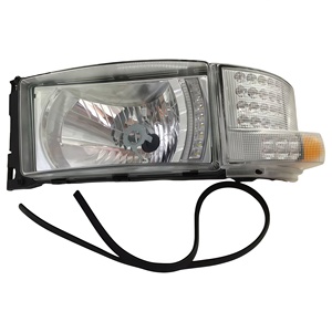 Pièces d'éclairage de camion de haute qualité, phare de camion avec clignotants, feux de coin gauche et droit 1467003 1467000 pour camion Scania - Product Image 3