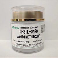 Huile de silicone aminée QIFU pour produits capillaires. Fourniture de services de formule. AMODIMETHICONE. Prix direct usine pour les produits de beauté.