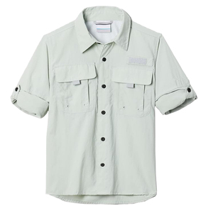 Kemeja Pancing <span class=keywords><strong>Columbia</strong></span> Lengan Panjang Anti UV 2025 dengan Logo Kustom - Product Image 4