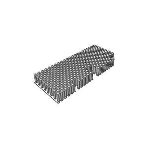Aluminium En Koperen Warmtewisselaar Radiator Fin Ip67 Nominaal Voor Stroomtoepassing In Nieuwe Energievoertuigen - Product Image 1
