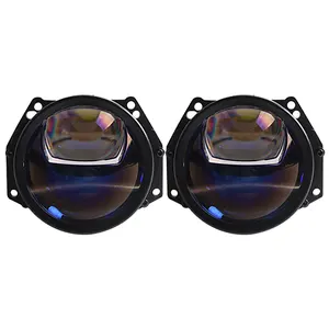 3 Inch Sanvi A11max OEM Auto Lighting System Led Headlights LED Projector Bi Lens Laser LED High Low Beam