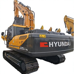 รถขุดฮุนไดแท้จากเกาหลี 22 ตัน มือสอง รุ่น 220HD 220lc-9s รถขุดตีนตะขาบมือสอง - Product Image 1