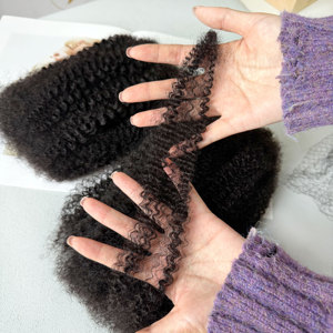 <span class=keywords><strong>Capelli</strong></span> Umani Pre-Stirati per Intrecciare, <span class=keywords><strong>Extension</strong></span> di <span class=keywords><strong>Capelli</strong></span> 100% Umani, Prezzo all'Ingrosso, Fornitore Top dalla Cina - Product Image 4