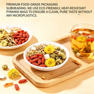 Tisane Détox Traditionnelle <span class=keywords><strong>pour</strong></span> le Foie, Chrysanthème et Cassia, Sachets de Thé Premium Sans Sucre et Sans Caféine <span class=keywords><strong>pour</strong></span> la Récupération Nocturne - Product Image 3