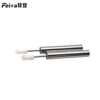 Amortisseur coulissant hydraulique à retour automatique - Amortisseur à fermeture douce à extension complète pour tiroirs de placard et paniers rotatifs