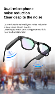 Gafas Inteligentes FG03 con IA, Traducción en Tiempo Real en 50 Idiomas, Cámara de Captura Rápida en 1 Segundo, Batería de 290 mAh, Conexión Inalámbrica 5.3 - Product Image 4