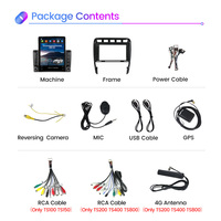 MEKEDE Android11 auto electronics Pour Porsche Cayenne I 1 9PA 2002 - 2010 8 + 128GB Car-play GPS split screen 360 camera autoradio