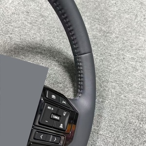 Volante de Fibra de Carbono para Toyota Land Cruiser Prado LC200 LC150 Fortuner Hilux Revo LC100 - Product Image 2