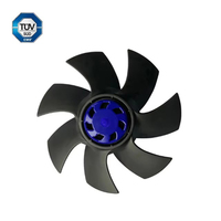 Ventilateur de gaine Blauberg 250 mm 115 V CA, pales en plastique, étanche IP55, certifié CE/RoHS, personnalisable OEM, garantie 2 ans pour FFU