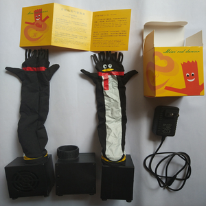 Beile Hot Bán <span class=keywords><strong>mini</strong></span> chim cánh cụt trên bầu trời vũ công đáng yêu quảng cáo Inflatable cho Tabletop hiển thị - Product Image 3