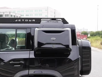Nouveautés pour Jetour T2 : Pièces de modification de véhicule, pièces de carrosserie et accessoires automobiles, aileron de toit et modification de spoiler.