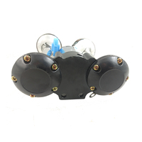 Klakson Udara untuk Truk Klakson Kereta dengan Tombol Klakson Truk dengan Kompresor 12v Airhorns