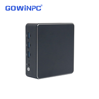 Mini PC Industrial Portátil Intel Lake i5 12.ª Gen. 16GB RAM 512GB SSD WiFi BT Pantalla Dual Windows 11 Computadora Empresarial
