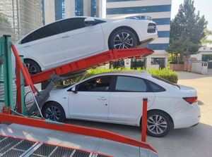 Mini élévateur basculant 2 poteaux élévateur de <span class=keywords><strong>garage</strong></span> d'occasion élévateur hydraulique pour parking - Product Image 4