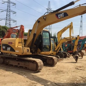 Performances stables utilisées pour l'excavatrice hydraulique sur chenilles CAT 312C/D/D2/12ton 312DL engrenage de boîte de vitesses du moteur de la machine d'origine - Product Image 5